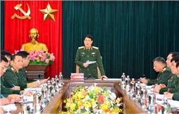 Đại tướng Lương Cường chủ trì họp Ban Chủ nhiệm Tổng cục Chính trị Quân đội nhân dân Việt Nam: Cần nêu bật tầm quan trọng của hoạt động CTĐ, CTCT trong hoạt động quân sự, quốc phòng